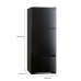 MITSUBISHI MR-V50EX-SB-P 3 Doors Refrigerator(412L)(Energy Efficiency Class 3)